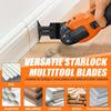 20-Piece Universal Starlock Saw Blade Set for Festool, BOSCH, Makita - 6 Specifications