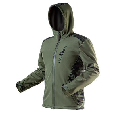 CAMO Softshell Jacket, Size XXL