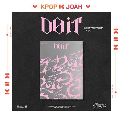 (ИТ версия) Stray Kids - SKZ IT TAPE [DO IT] Специальный альбом