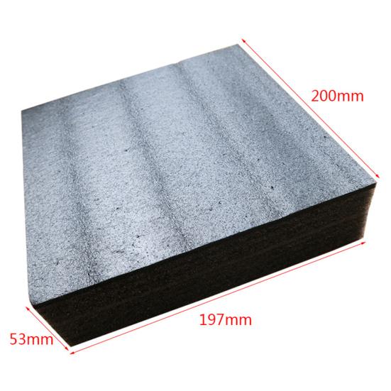 Nadelstift Schwamm Dichte Schaumstoffpolster Kissenmatte Halter DIY Filzen