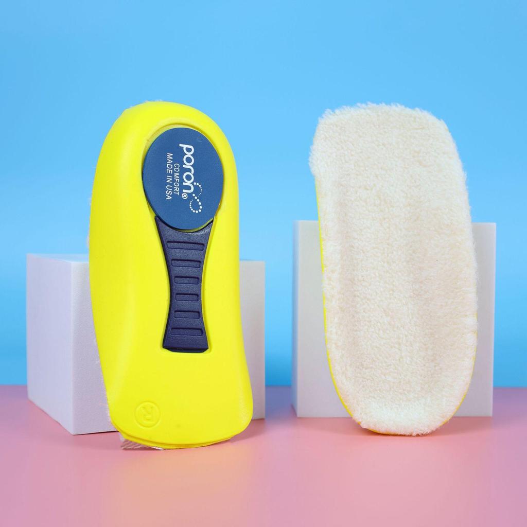 Plantar Fasciitis Heel Pad: Enhanced Shock Absorption & Pressure Relief for Men & Women - Arch Support & Height Boost
