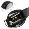 Bicycle trunk bag with shoulder strap 13l black