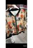 Plus Size Chiffon Floral Sun Protection Cardigan for Women