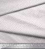 Soimoi Japan Crepe Satin Fabric Check Shirting Print Fabric by Metre 42 Inch