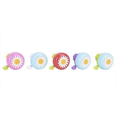 1 ud. Timbre de Bicicleta para Niños Bocina Bicicleta Flor Niños Multicolor Anillo Alarma Para Manillar