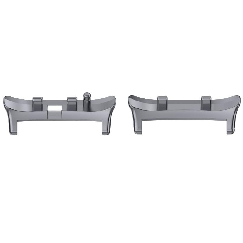 Pair Adapter Straps Connector Strong Metal Straps Connector Adapter Bracelets Accessories Upgrades for Smartwatch