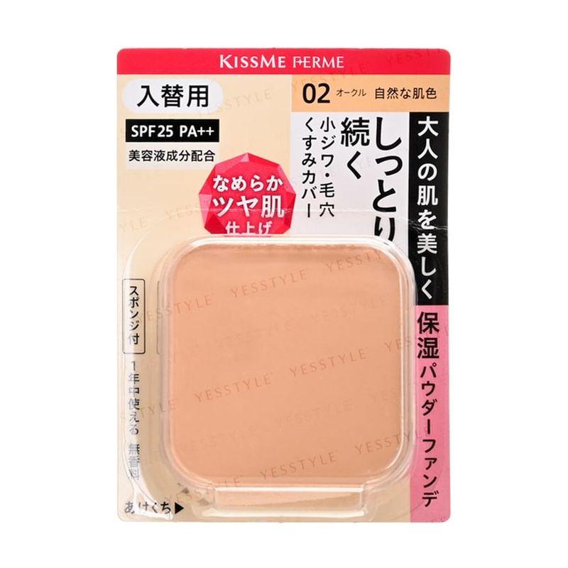 ISEHAN - Kiss Me Ferme Moisturized Skin Powder Foundation SPF 25 PA++