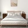 Nightstands 2 Pcs Smoked Oak 40 X 35 X 70 Cm