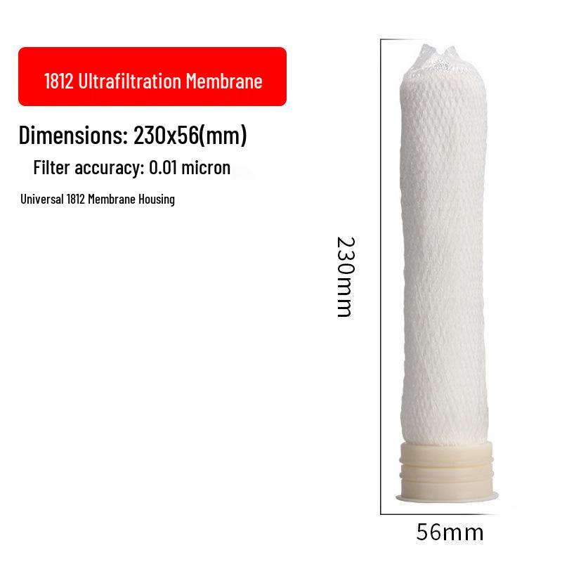Universal 10-Inch UF Hollow Fiber Water Purifier Filter Element