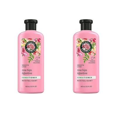 Herbal Essences Rose HIPP Smooth Conditioner 400ml 2-Pack, 13.5 Fl Oz