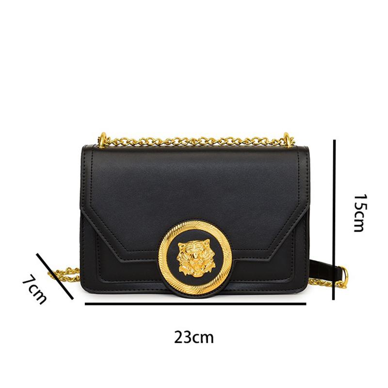 Hot-selling Women's Bags, Small Square Bags, Fashionable and Versatile Shoulder Crossbody Bags, High-quality Hardware Chain Bags