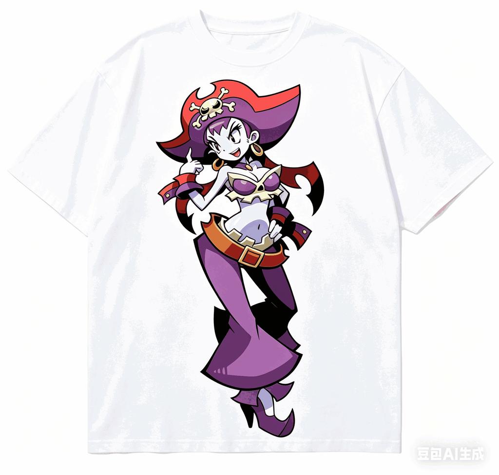 Shantae HalfGenie Hero Cotton TShirt 2026 NewModel Shirt Personality Clothes Year Round Clothing Short Streetwear Trendy Soft