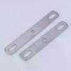 304 Stainless Steel Double Hole Metal Straight Plate Thickened Flat Gasket With Holes Blocking Plate Bolt Accessories