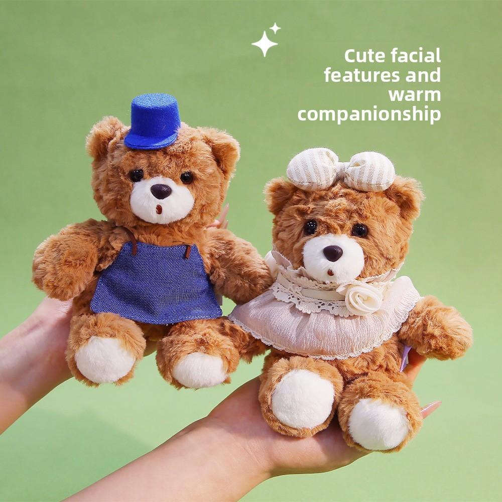 Teddy Bear Plush Toy Collectors Edition With Soft Polyester Filling For Gift Shops