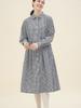 Chikita Check Shirt Dress Navy 251204Cnv