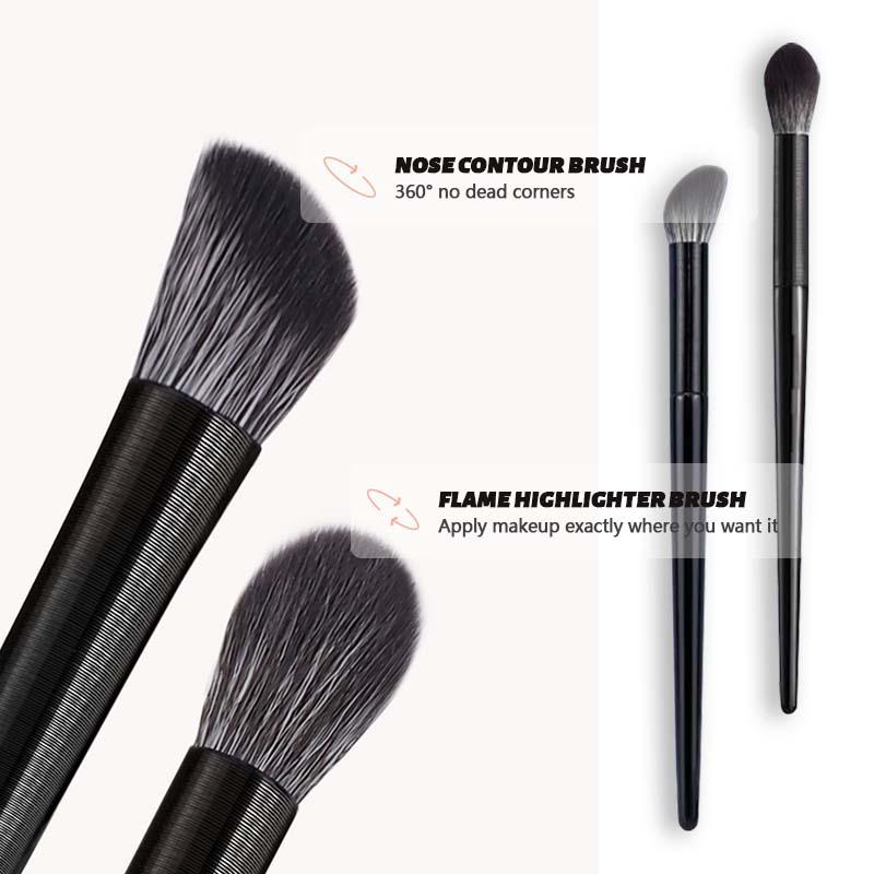 Eyeliner/eyebrow Special Makeup Brush Set