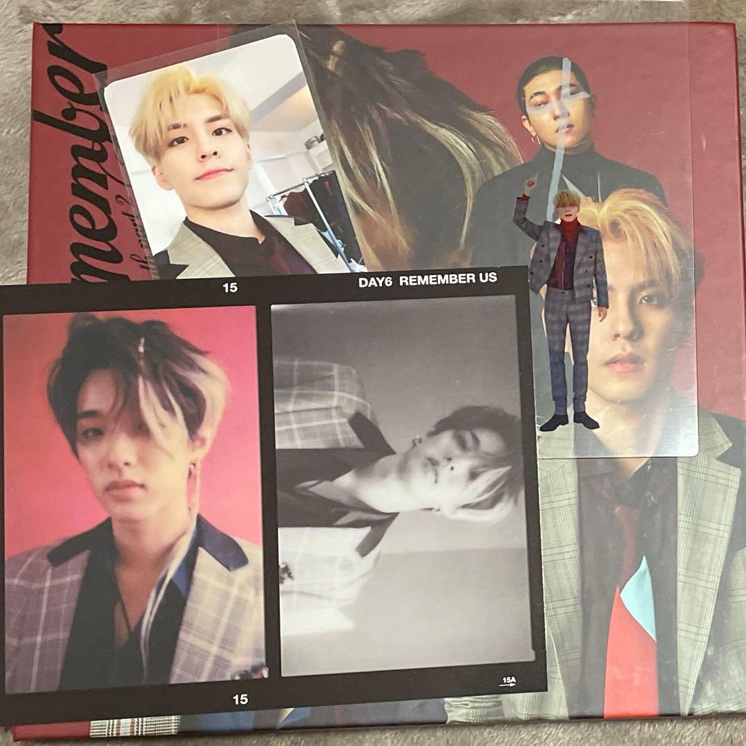 

[USED] DAY6 remember us: youth part 2 Wonpil
