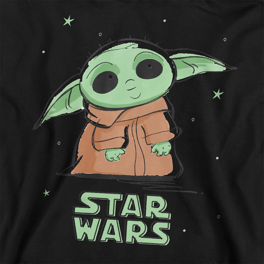 STAR WARS Childrens/Kids Grogu Splash Hoodie