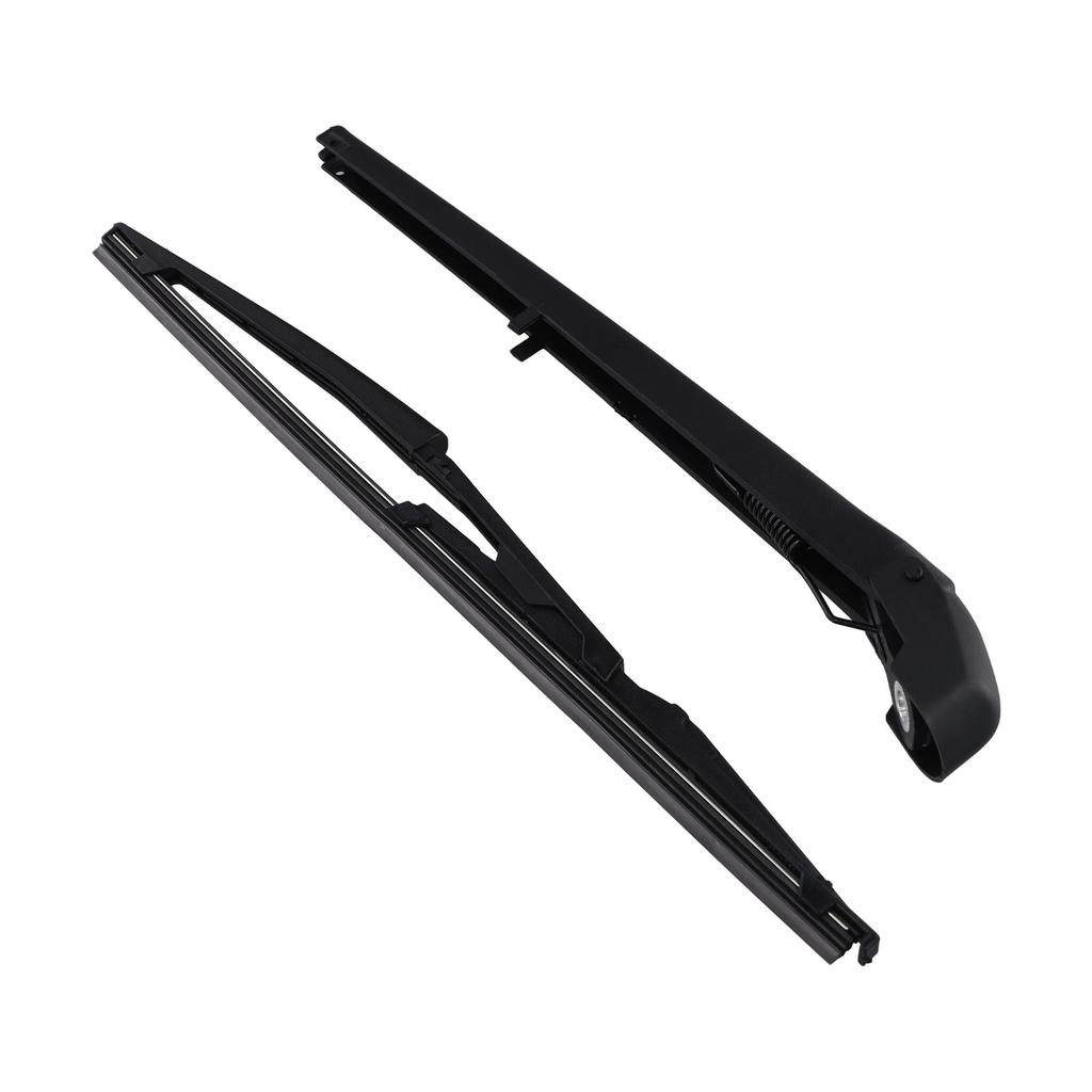 ABS Rear Windshield Wiper With Blade For FIAT Panda Mk2 Hatchback 2003-2012 Windscreen Wipers Parts Car Accessories
