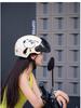 Certified Cute Panda Electric Vehicle Helmet for All Seasons - Unisex Motorcycle & Scooter Half Helmet
