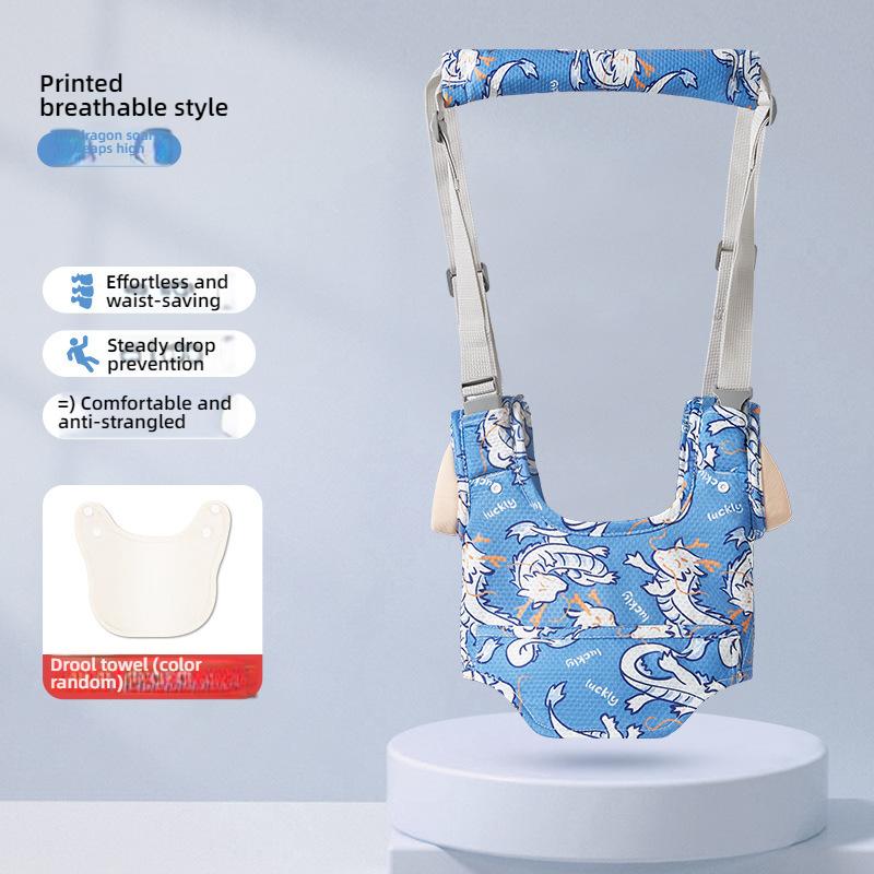 Four Seasons Breathable Walking Harness Anti-Strain Waist Support Anti-Fall Toddler Traction Strap