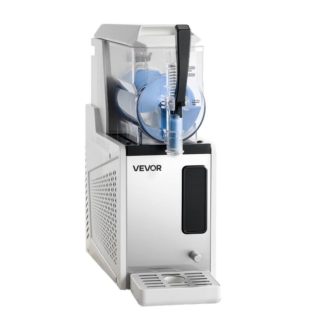 Slushie Machine, 3L/100oz No Ice Needed Slushy Machine for Home, Frozen Drink Maker with Single Tank, Margarita Machine with Self-Cleaning, for Frozen