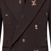 LOUIS VUITTON Embroidered Double Breasted Jacket Henry Taylor 1AFIDI