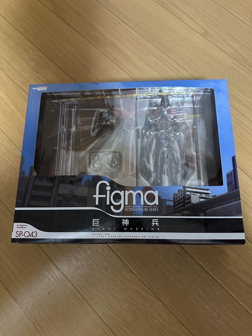 

[USED] figma giant god soldier
