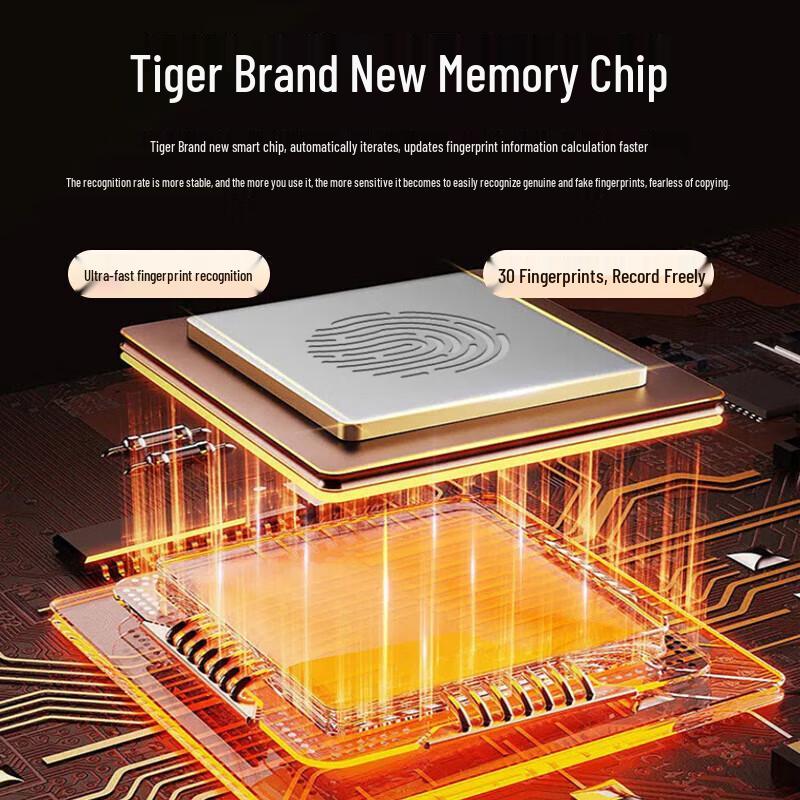 TIGER Lingbao Series Smart Steel Anti-Theft Safe