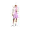 Nike Basketball Print Casual Sports Crew Neck Short Sleeve T-Shirt Men Tops Pink FJ2324-532