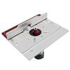 H8 Aluminum Bakelite Milling & Chamfering Workbench with Multi-function Tenon Gauge