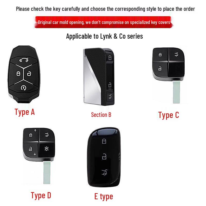 

2023 Lynk & Co 08 Silicone Key Cover for New Model Keybag