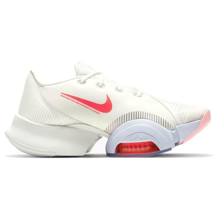 Nike Air Zoom Superrep 2 Summit White Crimson Women's CU5925-100
