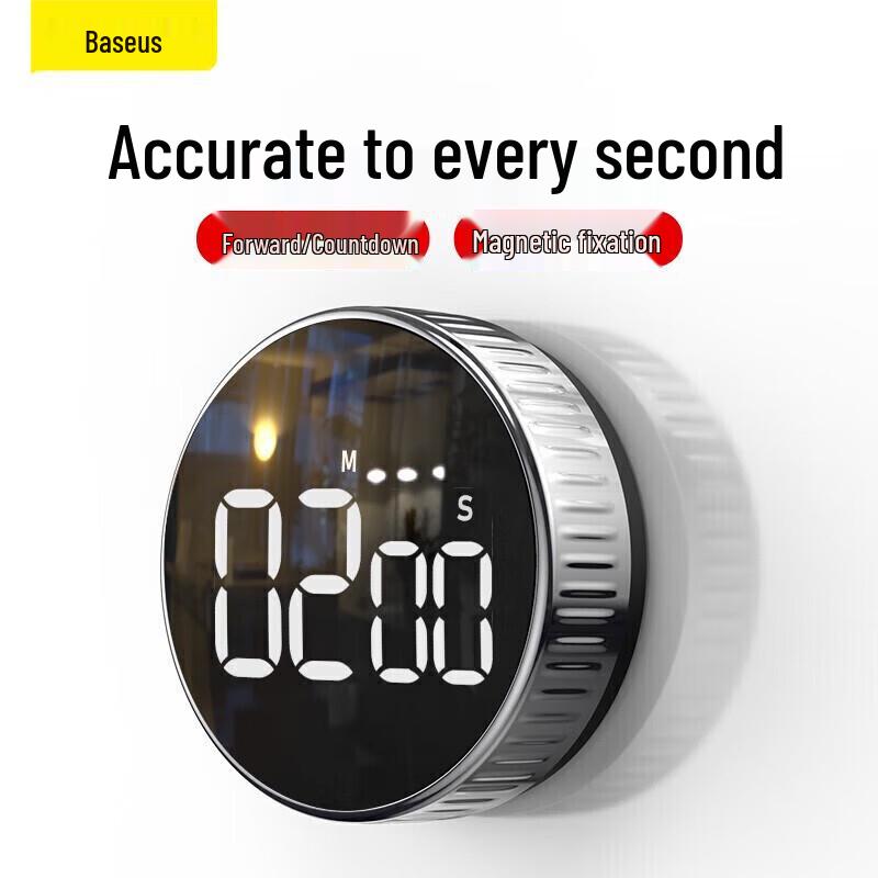 Baseus Rotating LED Digital Countdown Timer