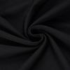 European & American Sexy Hollow Stand Collar High Slit Short Sleeve Long Dress