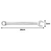 TONE Combination Wrench 14mm Jaw Opening HPCS-14,