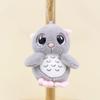 Adorable Plush Owl Keychain Cute Cartoon Bag Pendant Soft Toy Stuffed Animal