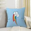 Cute LlittlePponyS Cushion Cover Polyester Sofa Cushions Decorative Throw Pillows Home Decoration Pillowcover