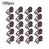 Plastic Orchid Clips Plant Support Clip Flower and Vine for Supporting Stems Vines Flower Grow Upright Garden Supplies 100/200