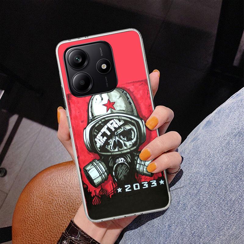 Metro 2033 Phnoe Case for Phnoe Case for Xiaomi Redmi Note 15 14 14S 13 Pro Plus 12 12S 11S 11E 10S 10 11T 5G Unique Cover Coque
