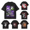 Chainsaw Man Reze Koszulka Z Praniem Streetwear Hip Hop Vintage Koszulka Anime Bomby Diabelskie Koszulki Dla Mężczyzn Kobiet Bawełna Harajuku Lato