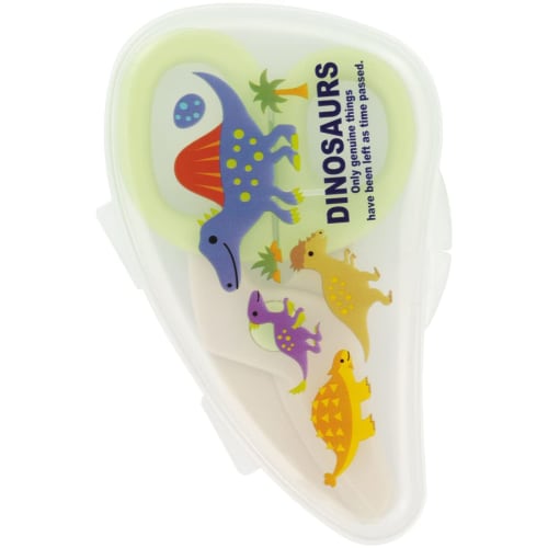 Skater Kitchen Scissors Baby Food Food Cutter Dinosaur Picture BFC1-A