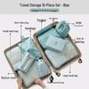 MIAOQIAO Travel Storage Bag Organizer Set