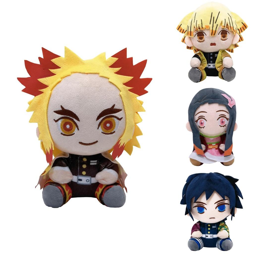 Demon Slayer Blade Plushie Doll Cartoon Kawaii Anime Tanjiro Soft And Safe For Kids Great Gift