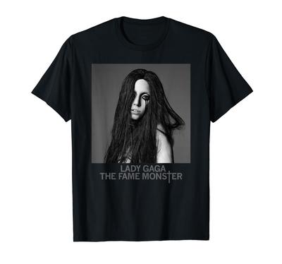Official Lady Gaga The Fame Monster Brunette T-Shirt