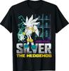 Sonic the Hedgehog Silver 20. výročí Opotřebované tričko