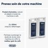 DELONGHI DLS C200 Détartrant EcoDecalk Mini 2x100ml pour toutes les machines à café Delonghi