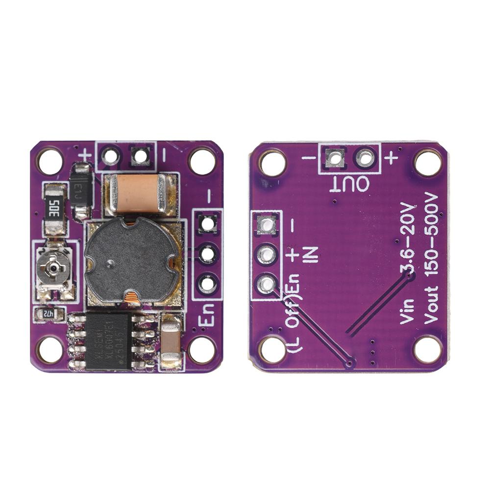 DC-DC Boost Converter Module 3.6-20V to 120-500V High Voltage Power Supply Mini Size for DIY Projects