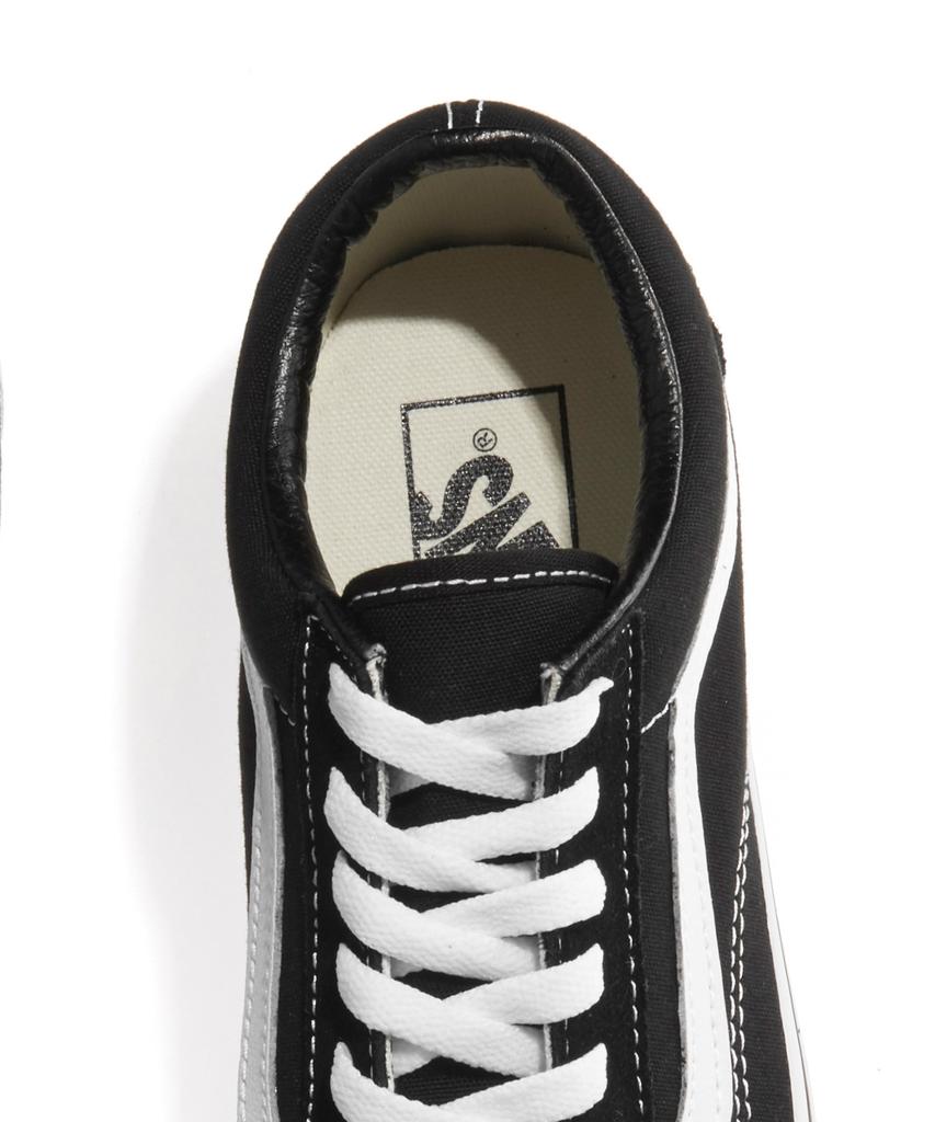 Vans Old School Platform - Black:White / Vn0A3B3Uy281