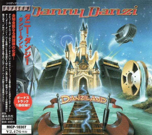 

CD DANNY DANZI - Danziland MICP10307 AVALON 2003 Japan ObiRock Used